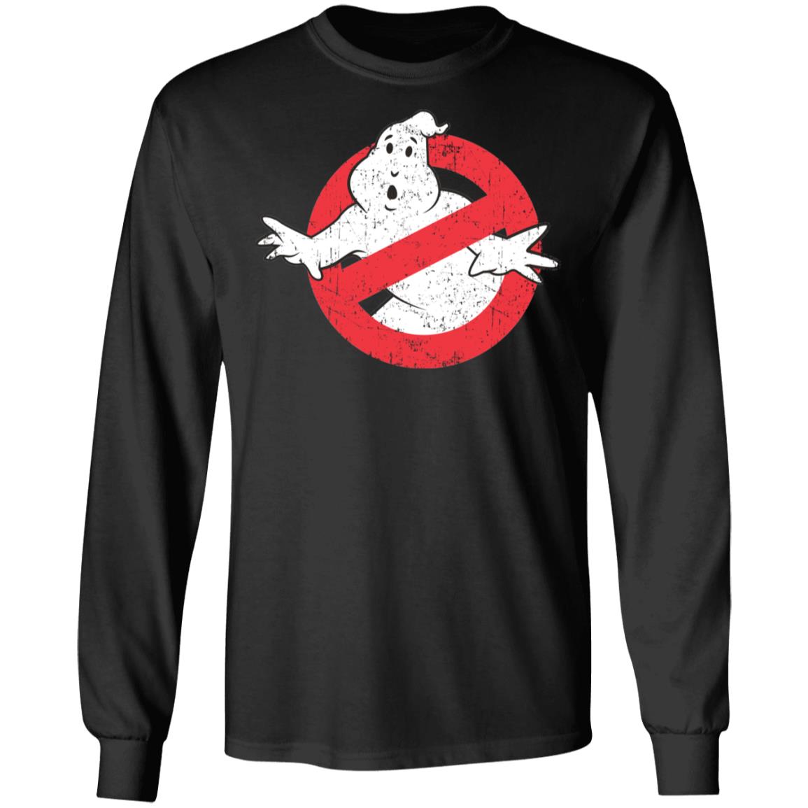 Ghost Busters Long Sleeve