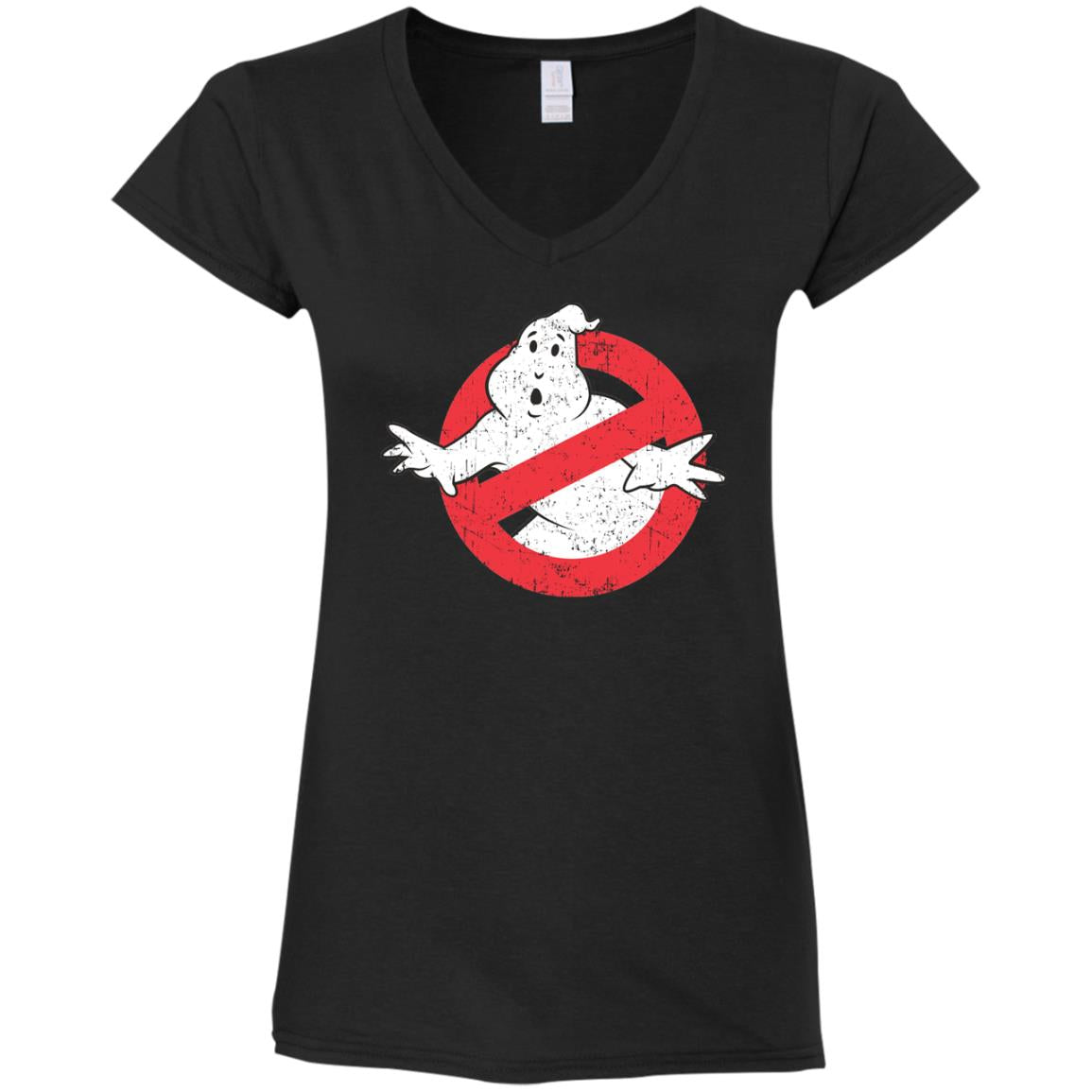 Ghost Busters Ladies V-Neck