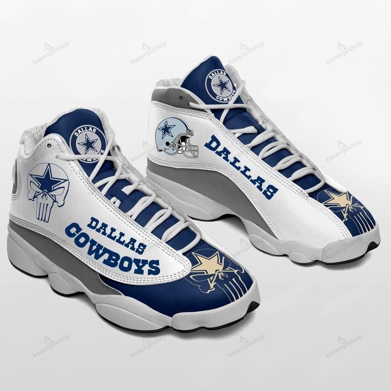 Dallas Cowboys Air Jd13 Sneakers 135