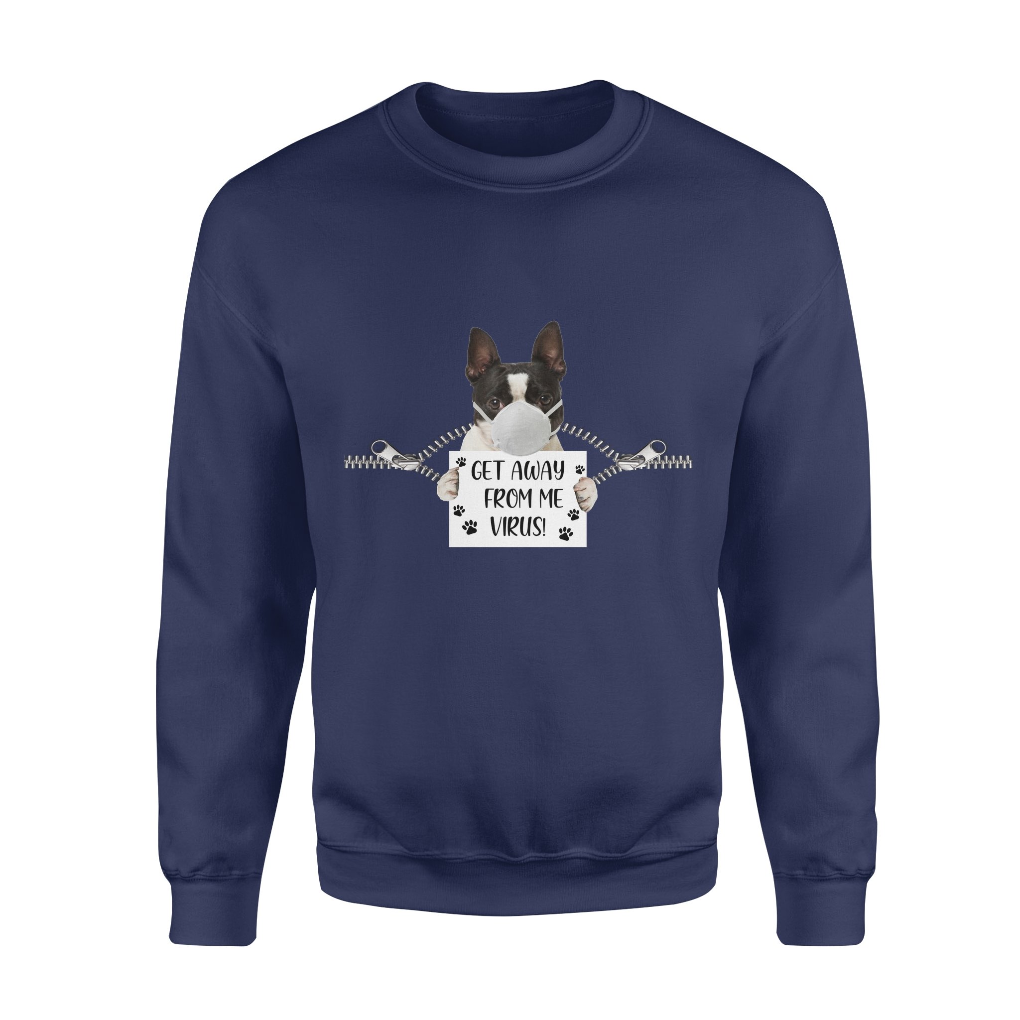 get away boston premium crew neck sweatshirt 819