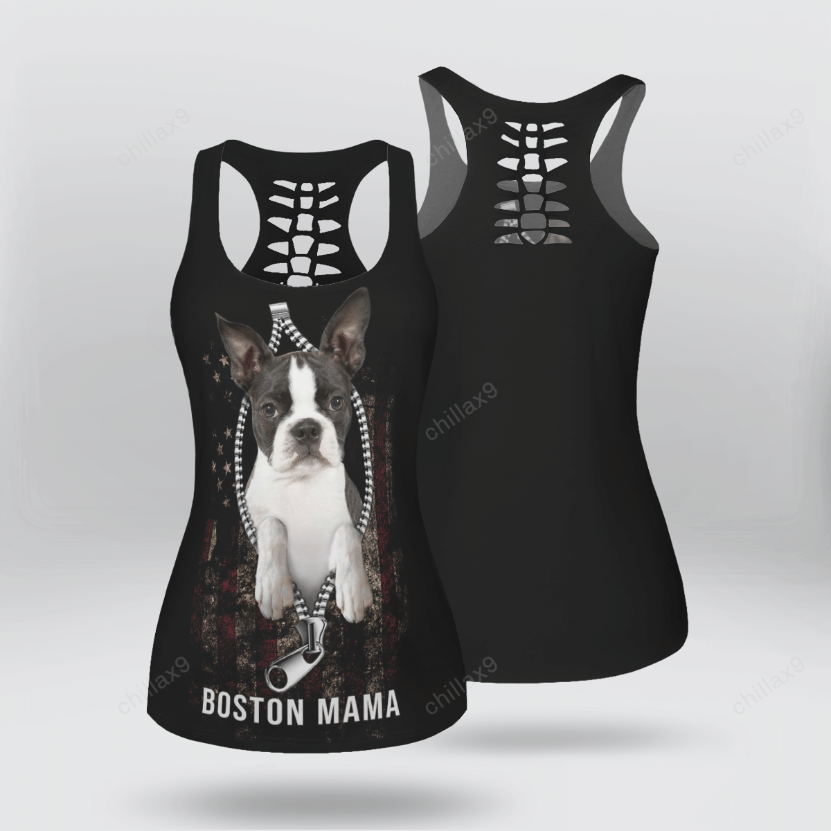 Boston Terrier mama Tank Top