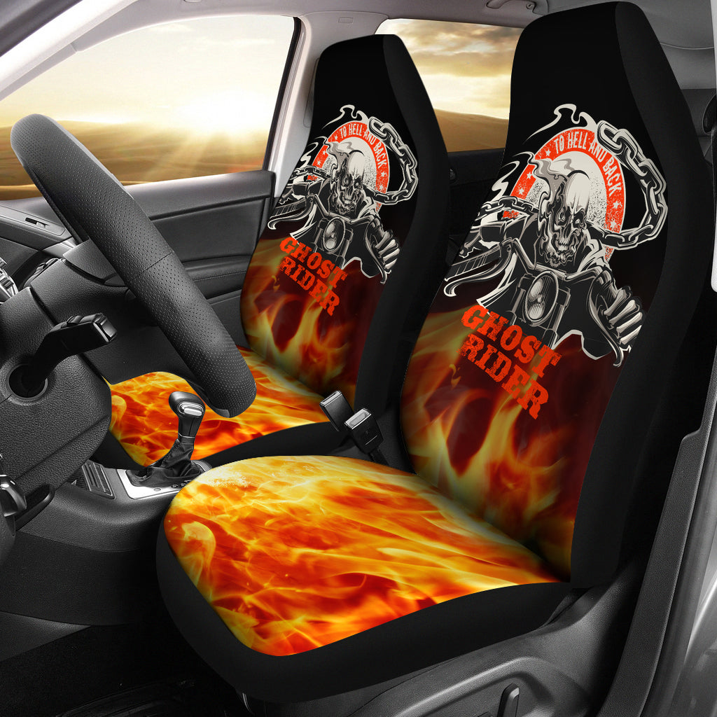 Ghost Rider Car Seat Covers (set of 2)