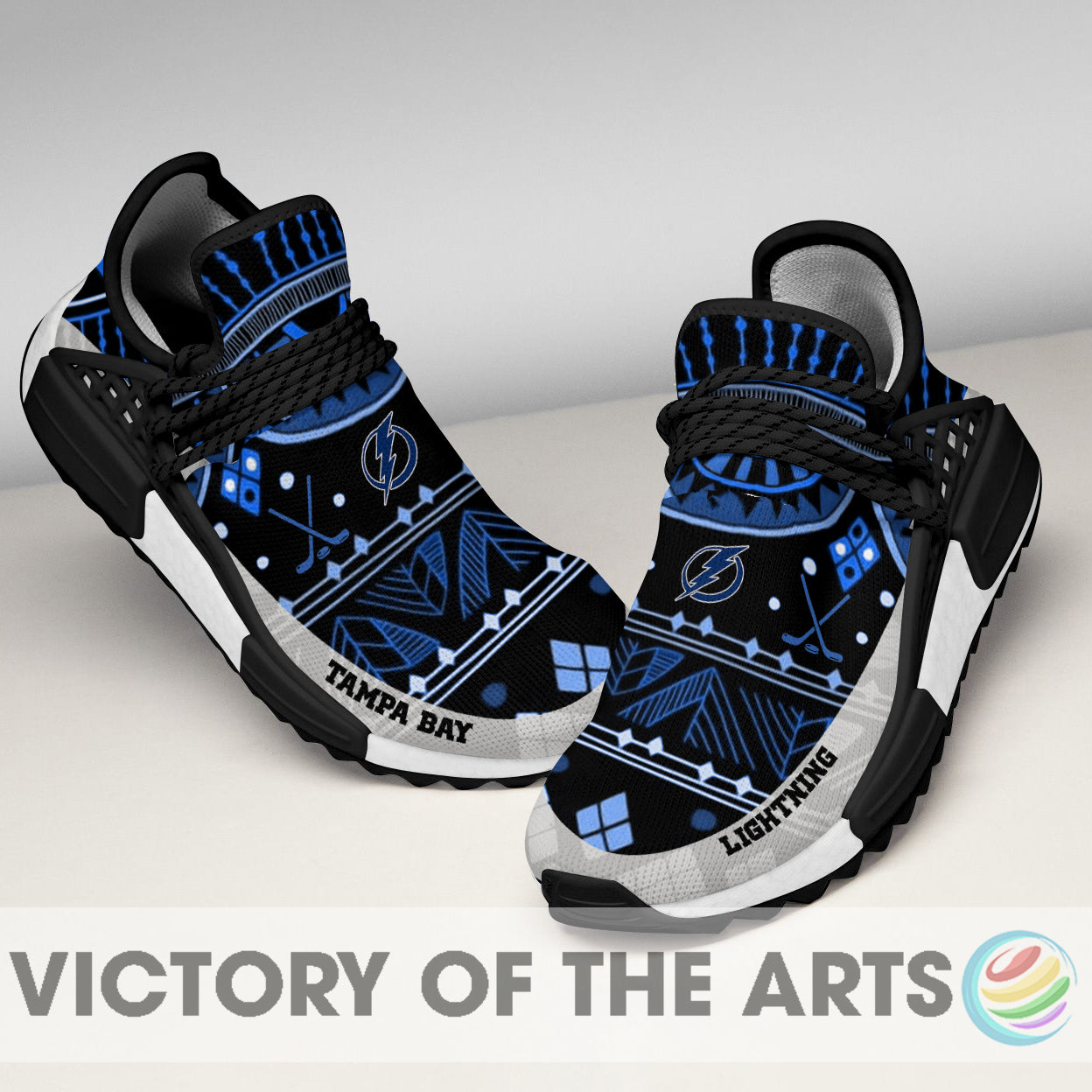 Amazing Pattern Human Race Tampa Bay Lightning Shoes For Fans