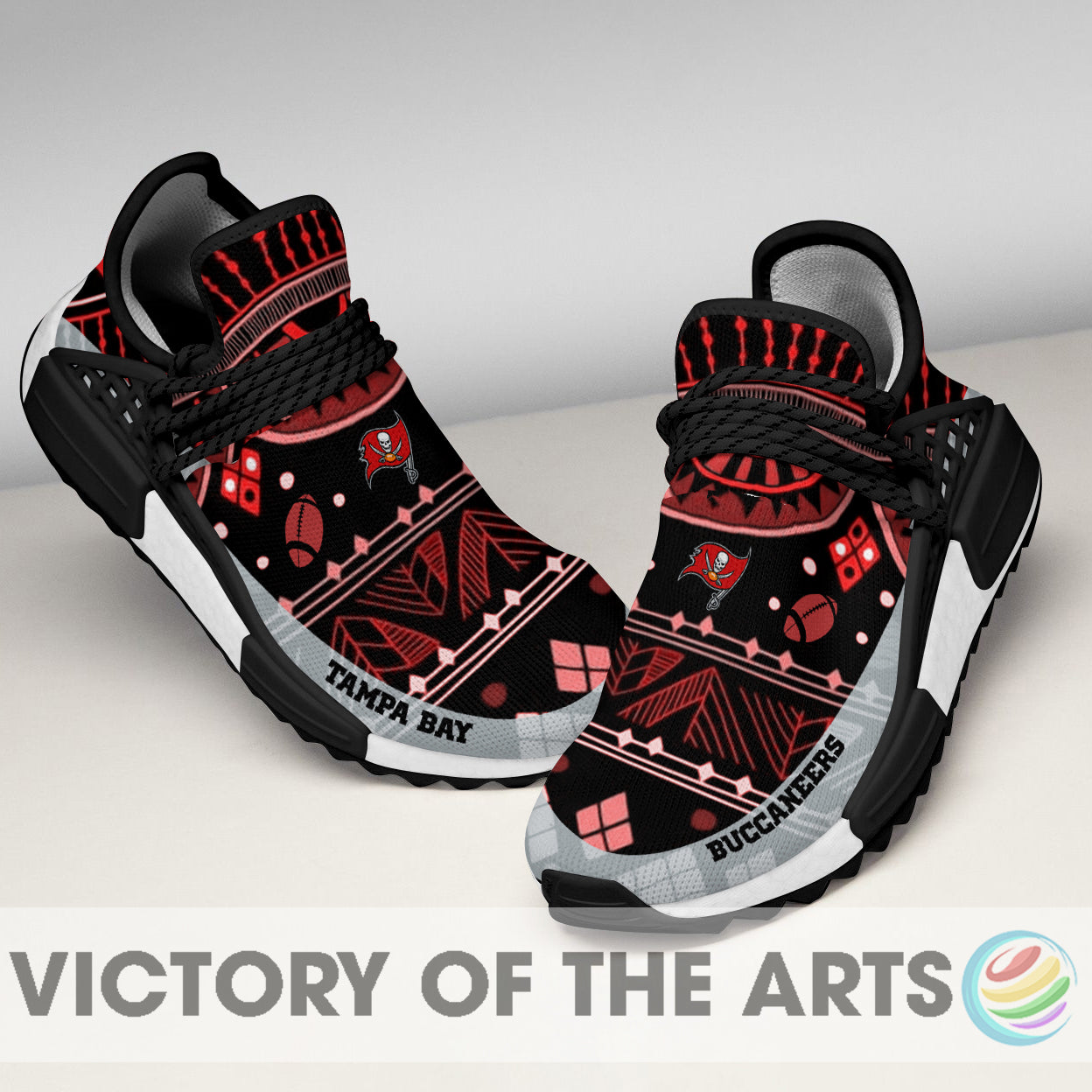 Amazing Pattern Human Race Tampa Bay Buccaneers Shoes For Fans