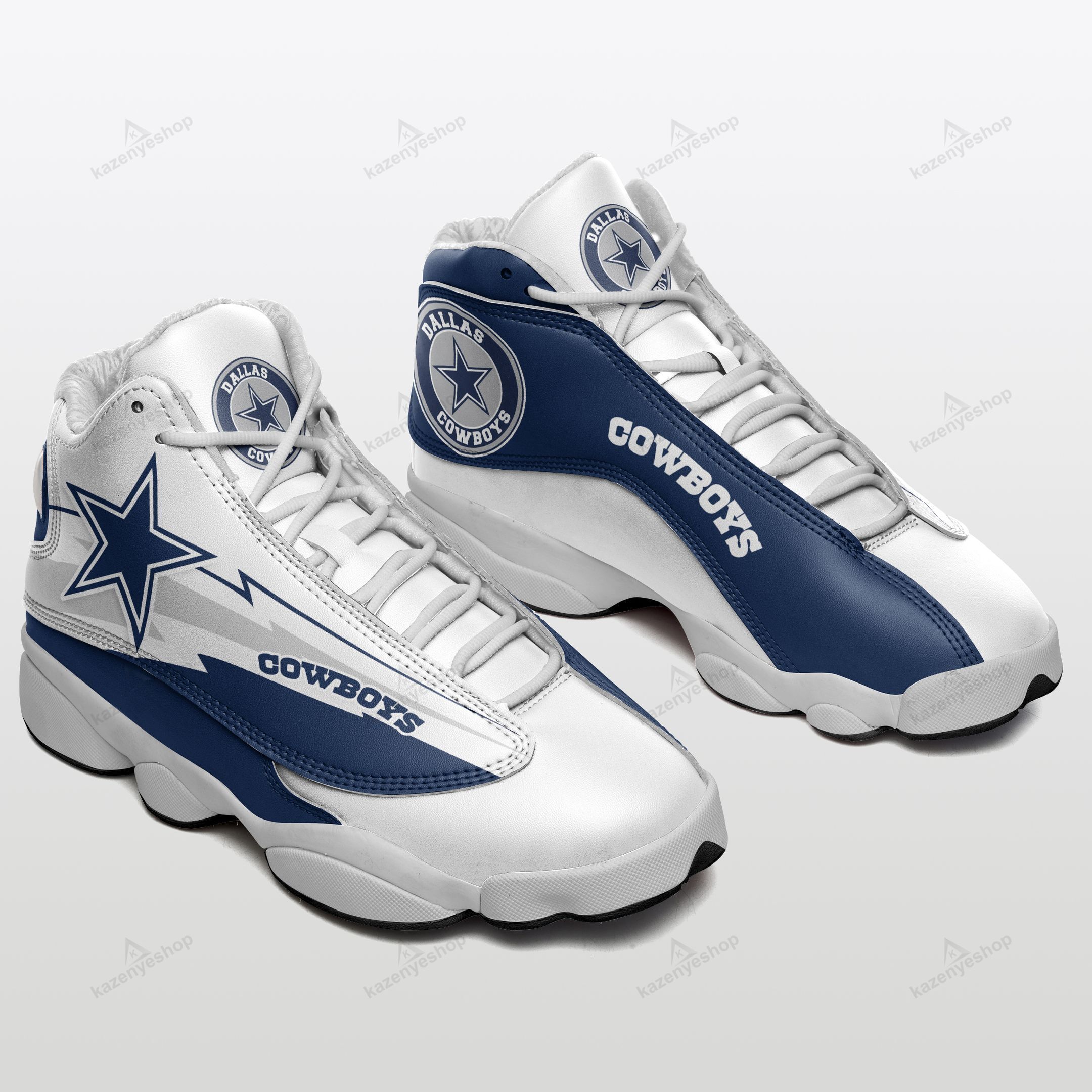 Dallas Cowboys Air Jd13 Sneakers 551