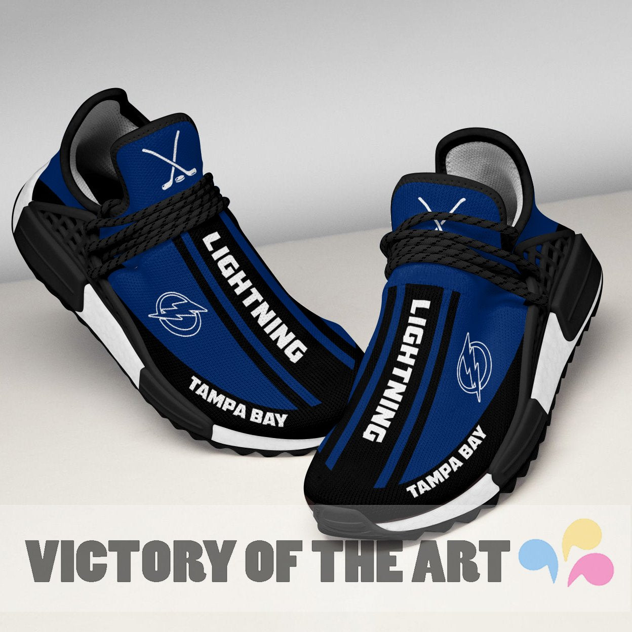 Fashion Tampa Bay Lightning Human Race Shoes