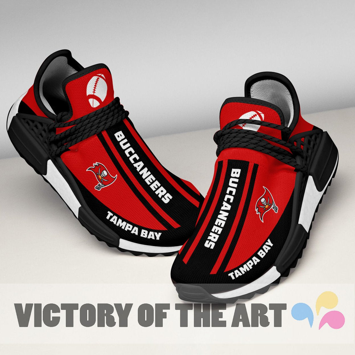 Fashion Tampa Bay Buccaneers Human Race Shoes