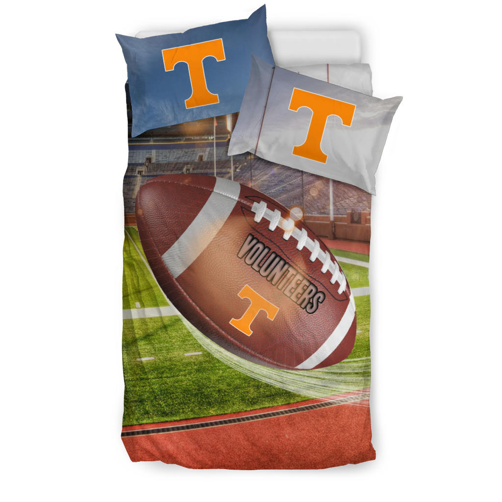 Fight In Sunshine And Raining Tennessee Volunteers Bedding Sets