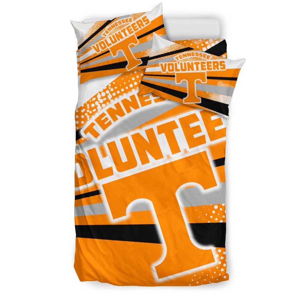 Colorful Shine Amazing Tennessee Volunteers Bedding Sets