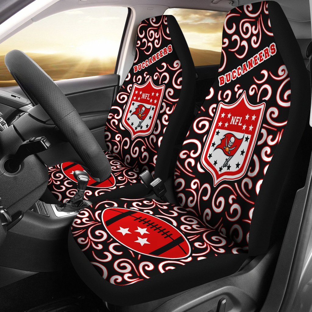 Artist Suv Tampa Bay Buccaneers Seat Covers Sets For Car