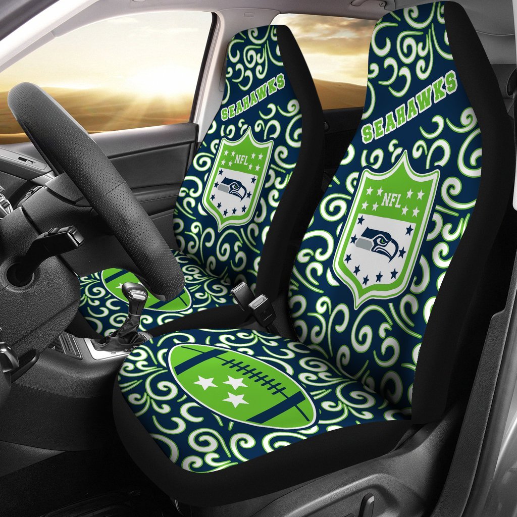 Artist Suv Seattle Seahawks Seat Covers Sets For Car