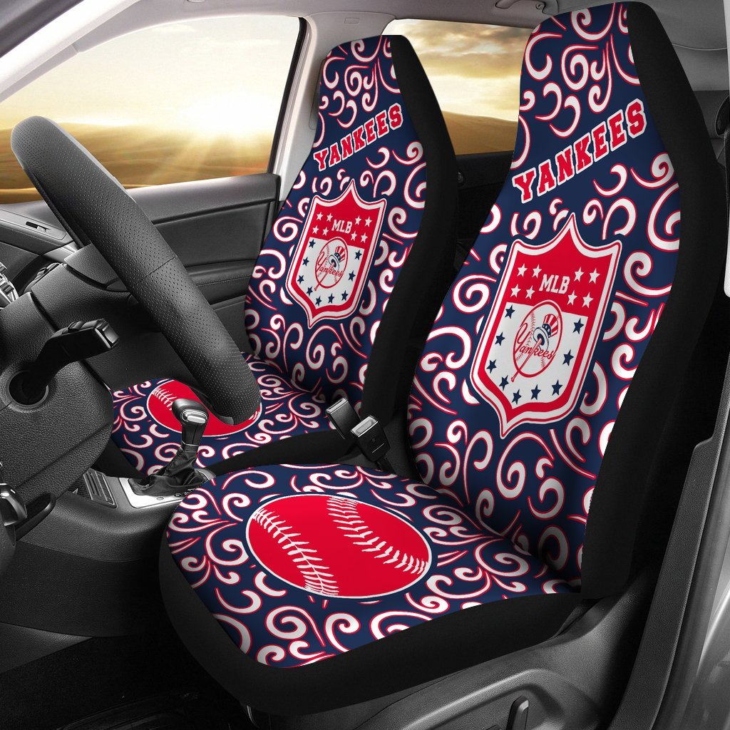 Artist Suv New York Yankees Seat Covers Sets For Car