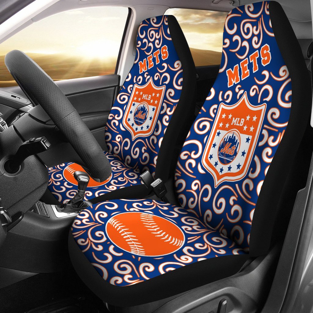 Artist Suv New York Mets Seat Covers Sets For Car