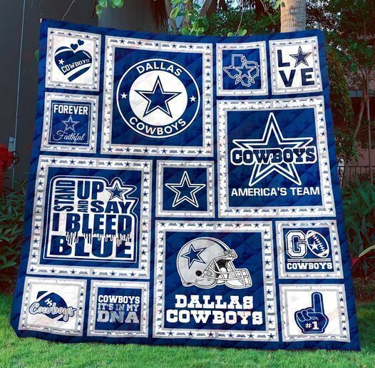 Dallas Cowboys Premium Quilt 56