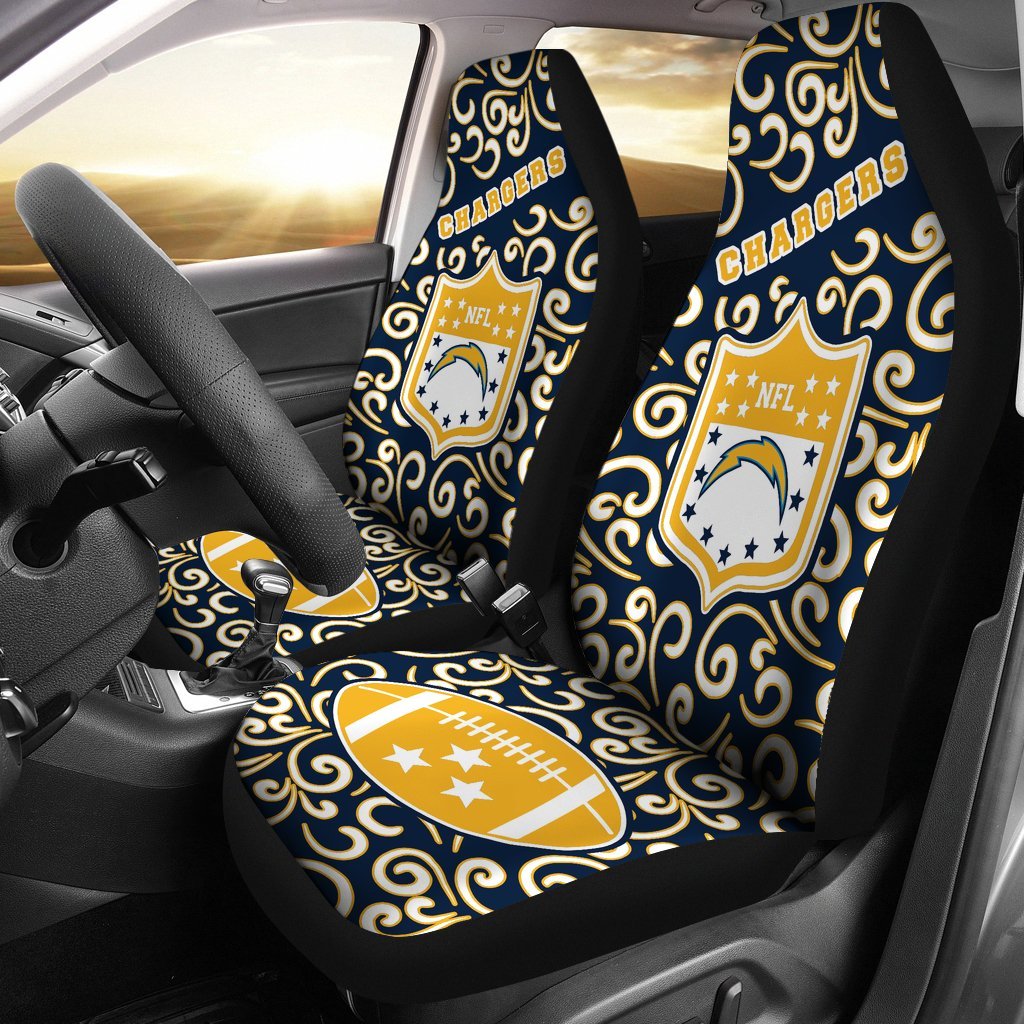 Artist Suv Los Angeles Chargers Seat Covers Sets For Car