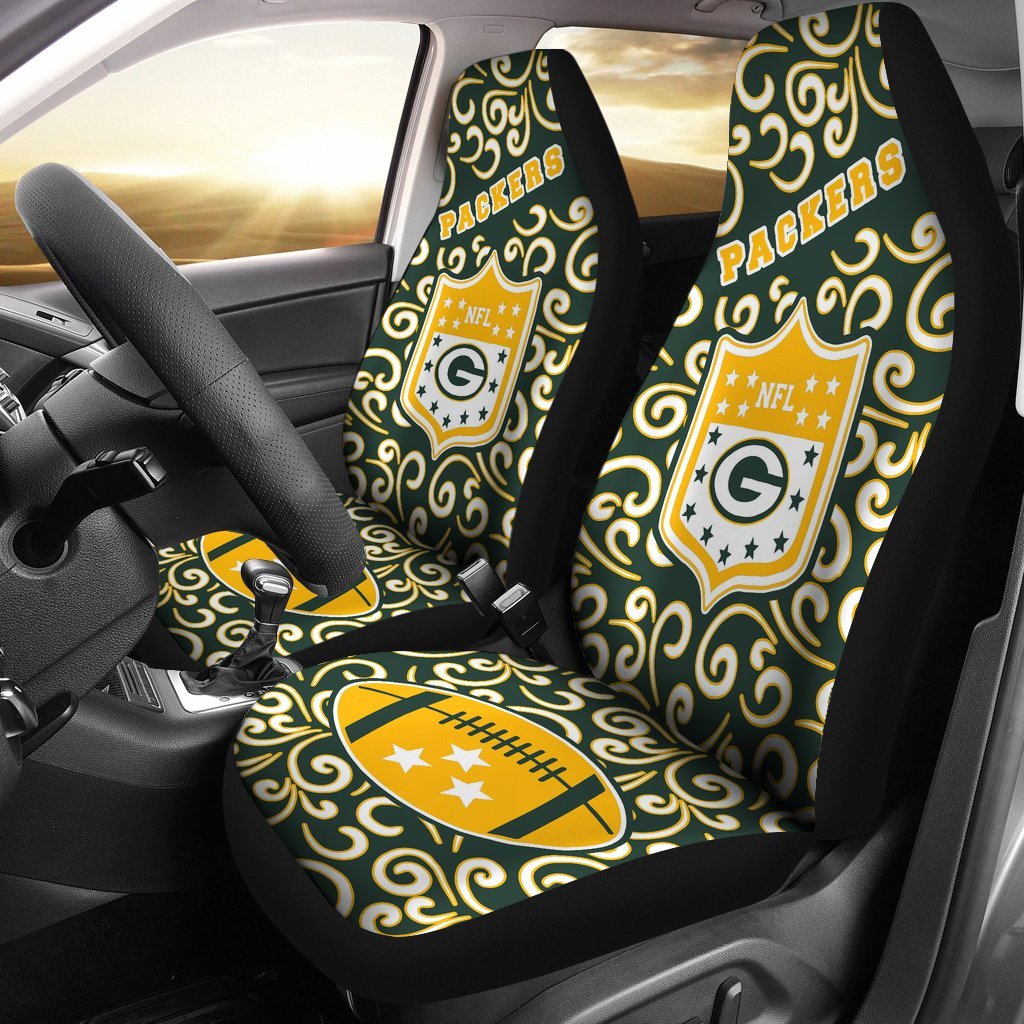 Artist Suv Green Bay Packers Seat Covers Sets For Car