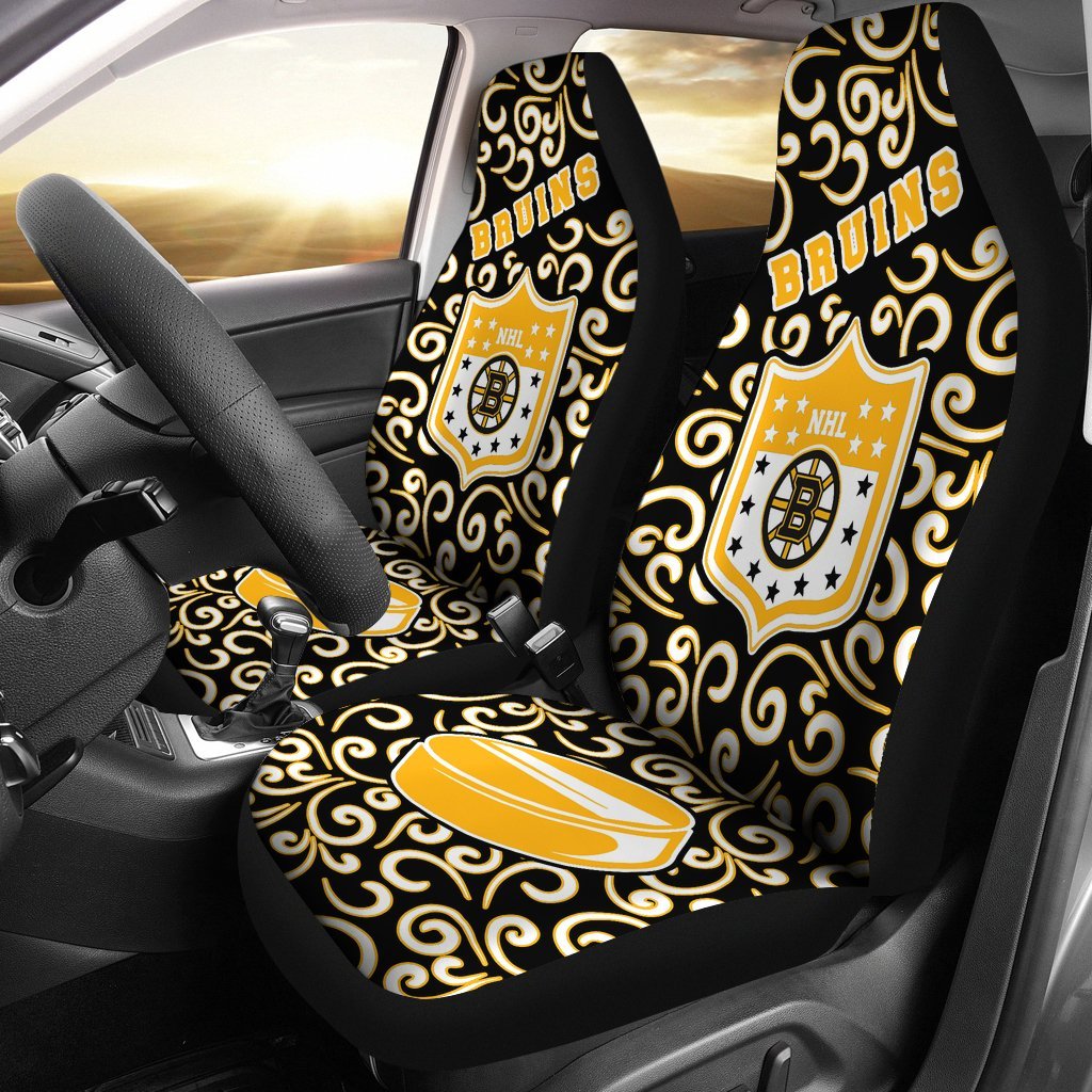 Artist Suv Boston Bruins Seat Covers Sets For Car