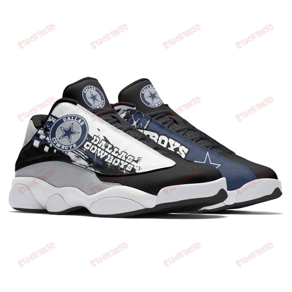 Dallas Cowboys Air Jd13 Sneakers 620