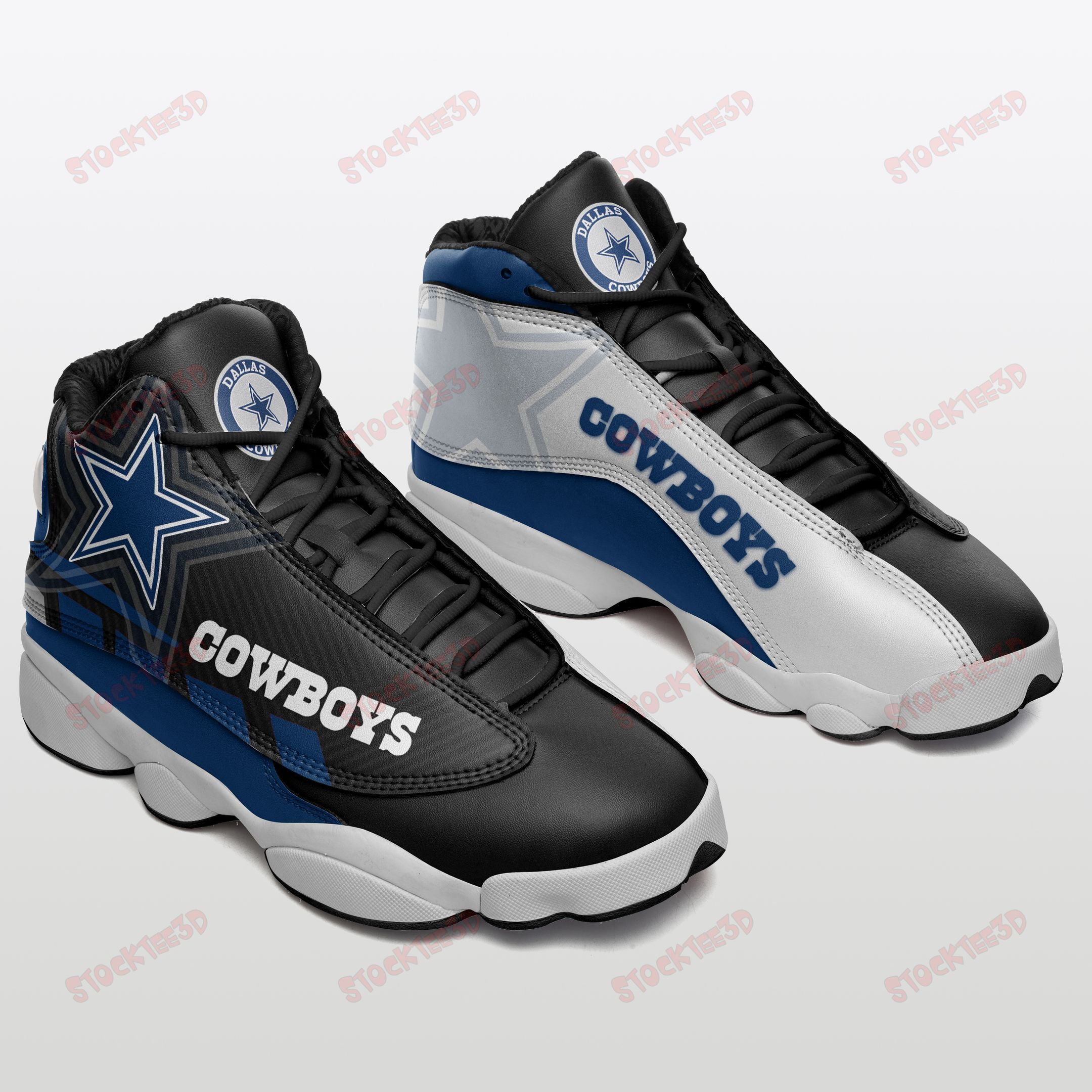 Dallas Cowboys Air Jd13 Sneakers 609