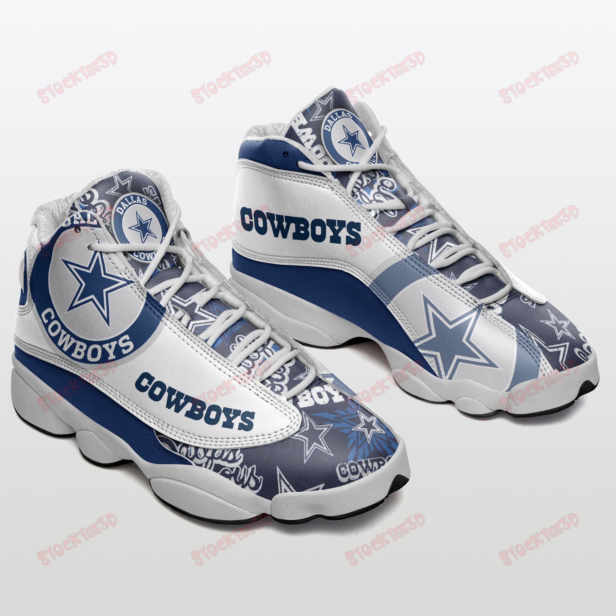 Dallas Cowboys Air Jd13 Sneakers 511