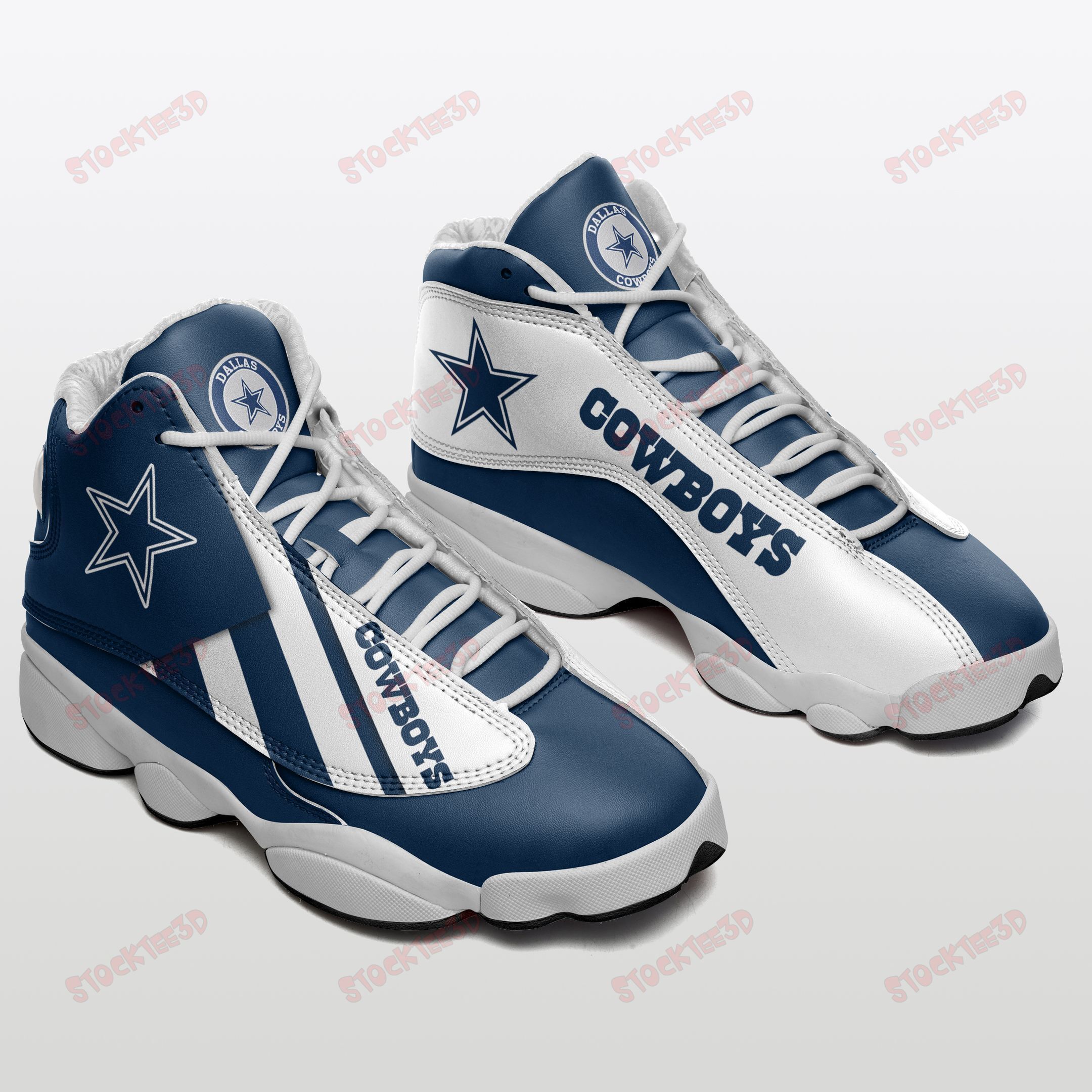 Dallas Cowboys Air Jd13 Sneakers 515