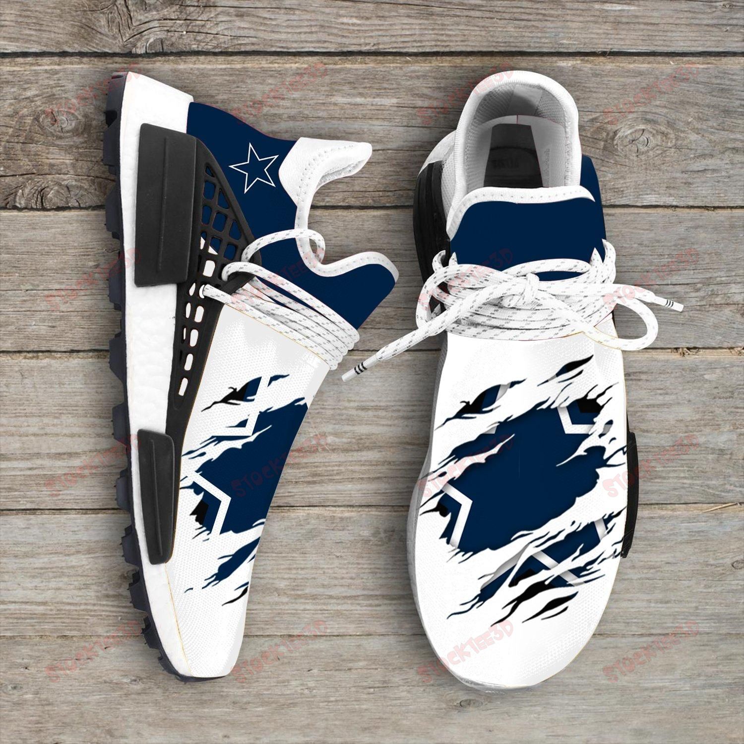 Dallas Cowboys Nmd Sneakers 1