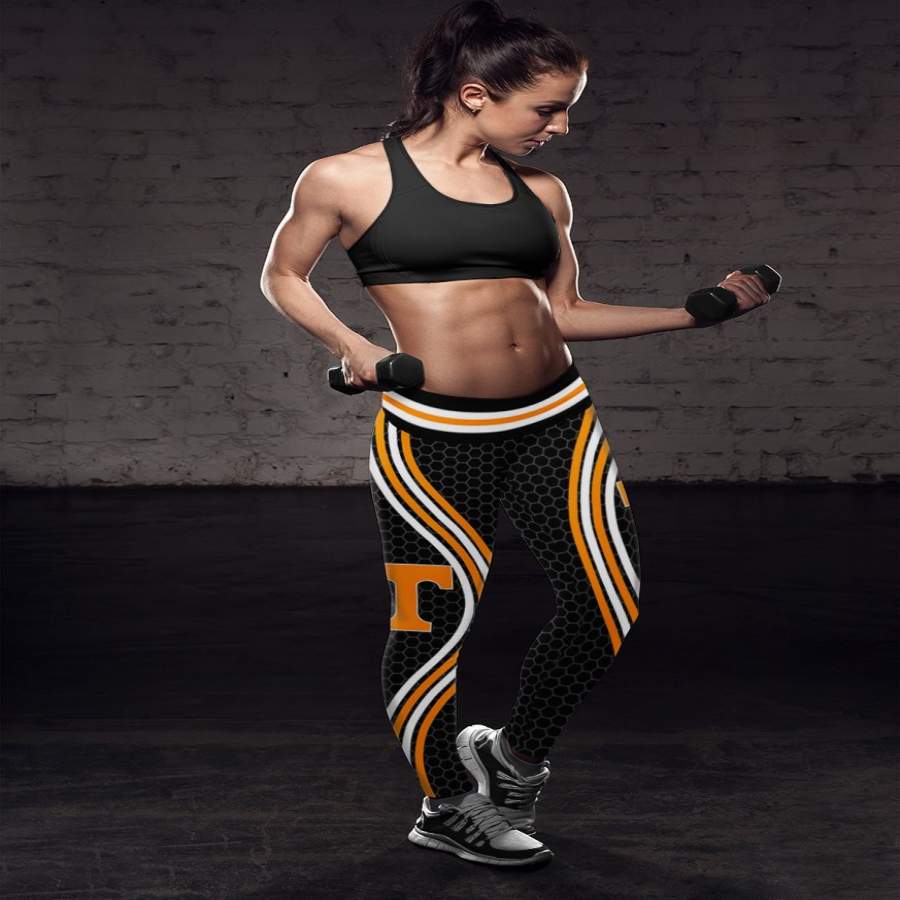 Black Venom Tennessee Volunteers Leggings