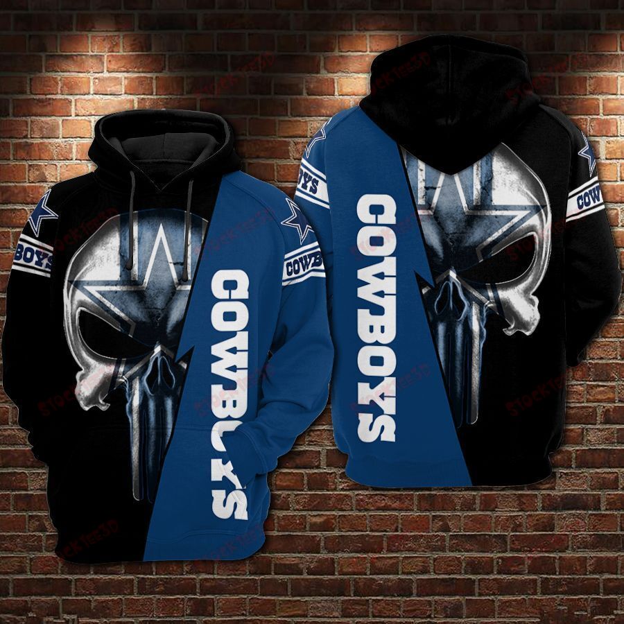 Dallas Cowboys Hoodie Tt 1312-1