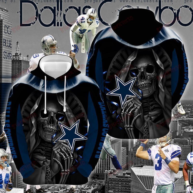 Dallas Cowboys 3D Full Printed 3000