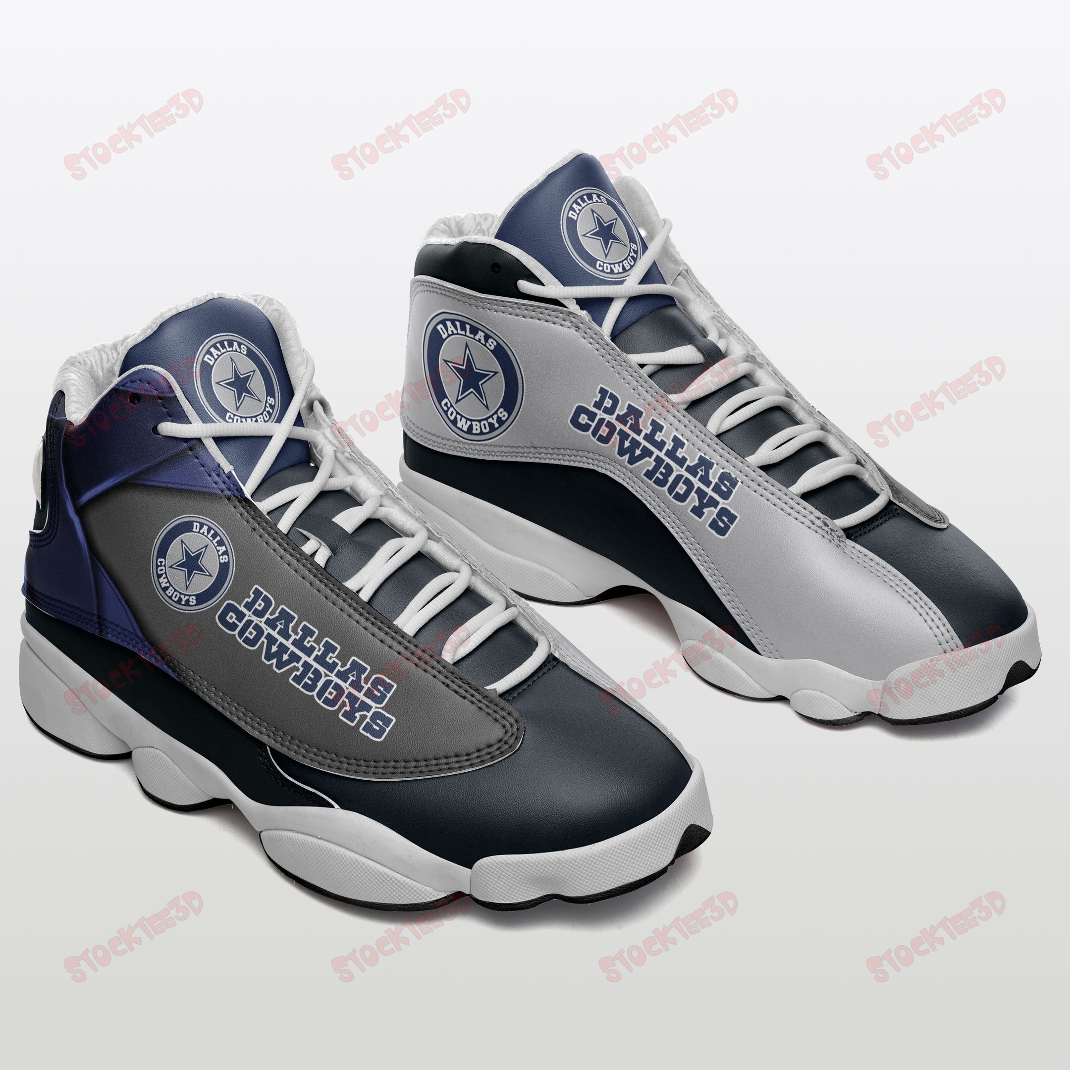 Dallas Cowboys Air Jd13 Sneakers 191