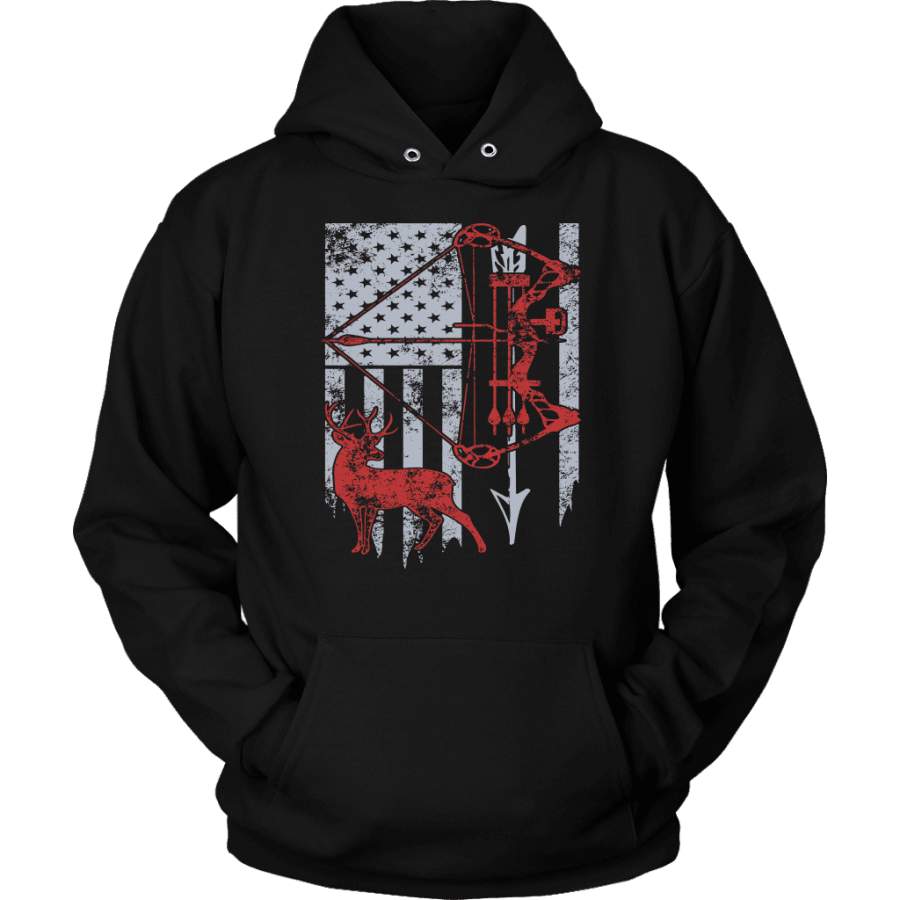 Hunting Hoodie – Hunting Flag