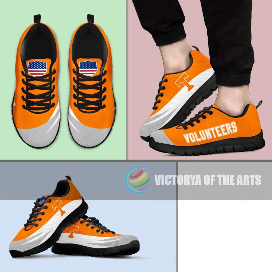 Awesome Gift Logo Tennessee Volunteers Sneakers