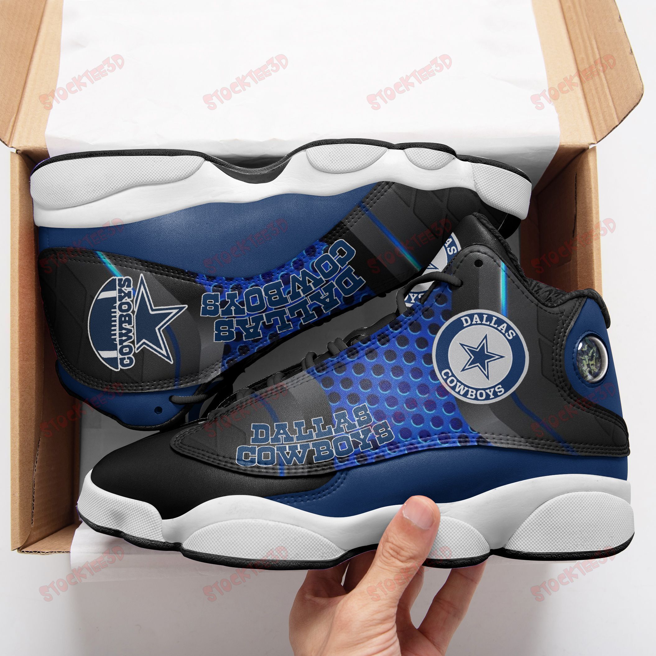 Dallas Cowboys Ajd13 Sneakers 718