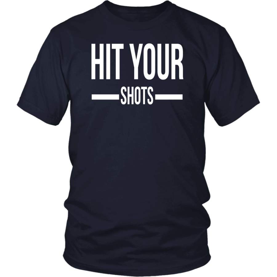 Fortnite Shirt | Unisex – Hit Your Shots