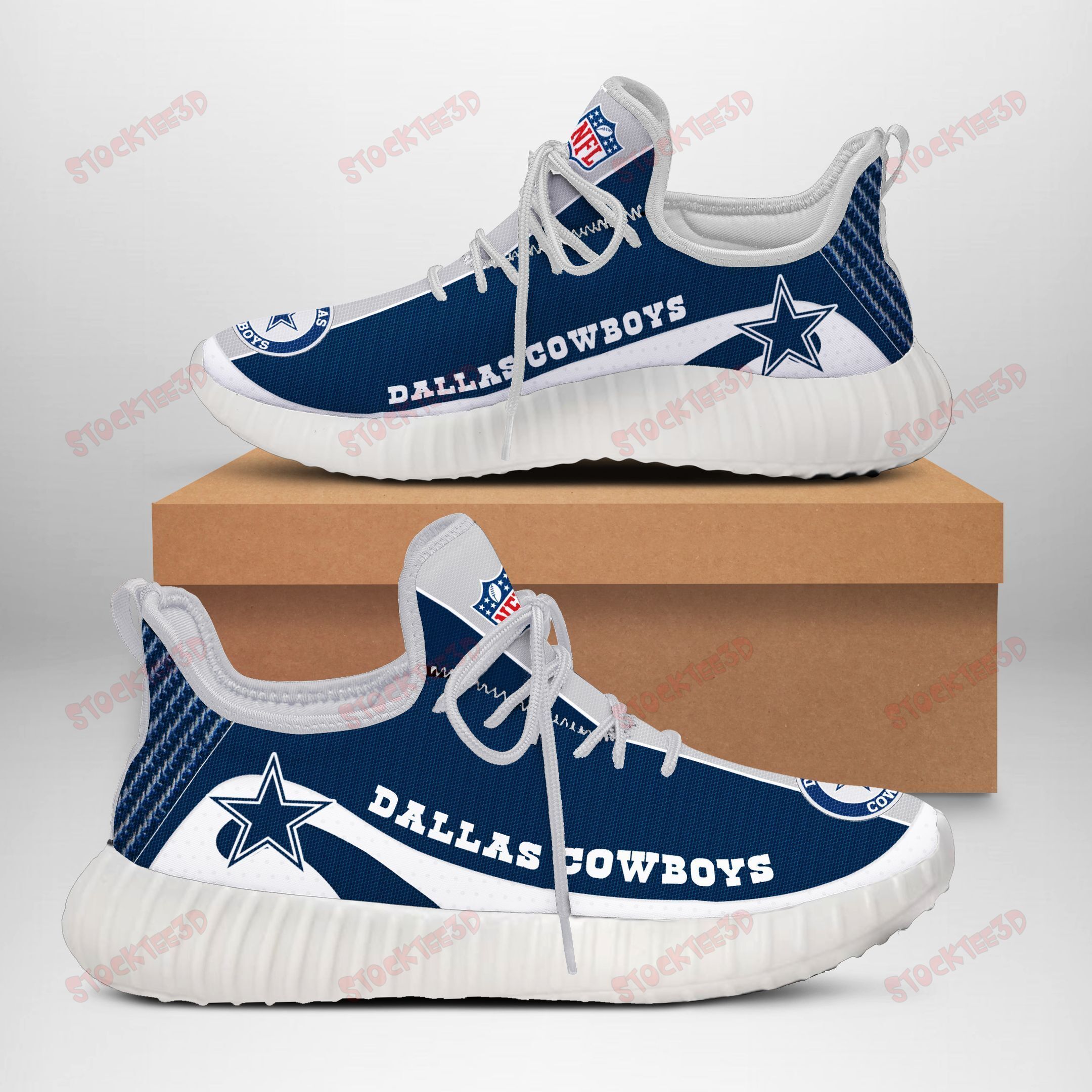 Dallas Cowboys 4D Future Sneakers 103