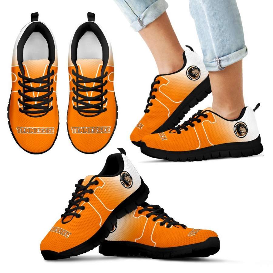 Colorful Unofficial Tennessee Volunteers Sneakers