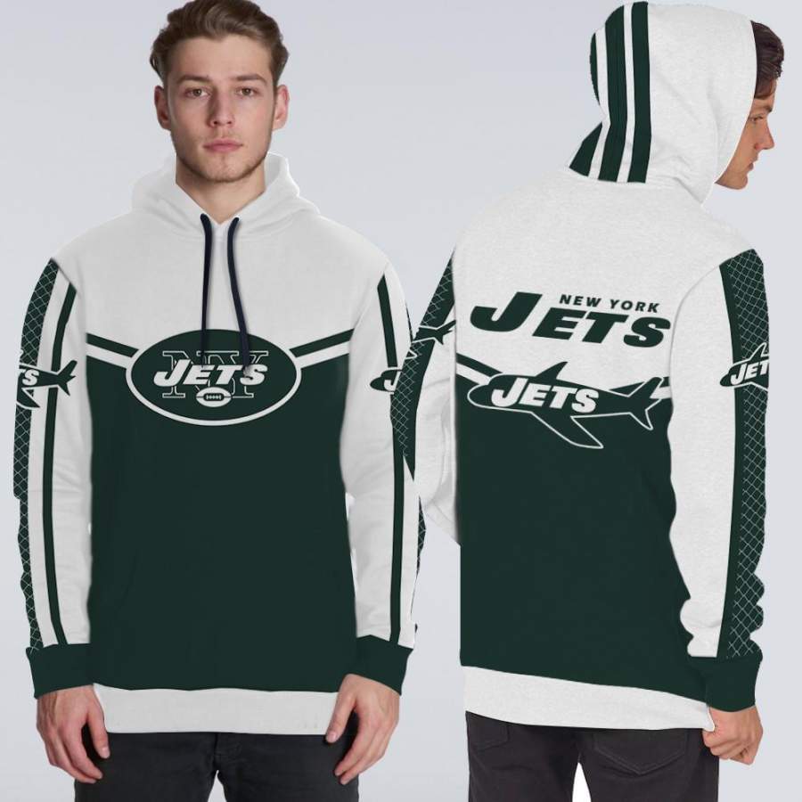 Fashion Gorgeous Fitting New York Jets Hoodie